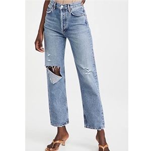 Agolde 90s jeans in lineup